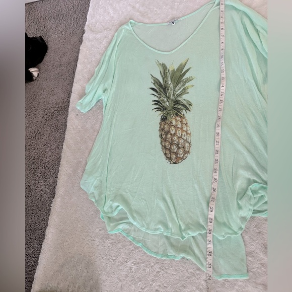 WILDFOX Swim Pineapple Tunic Swim Cover Up - Picture 8 of 9